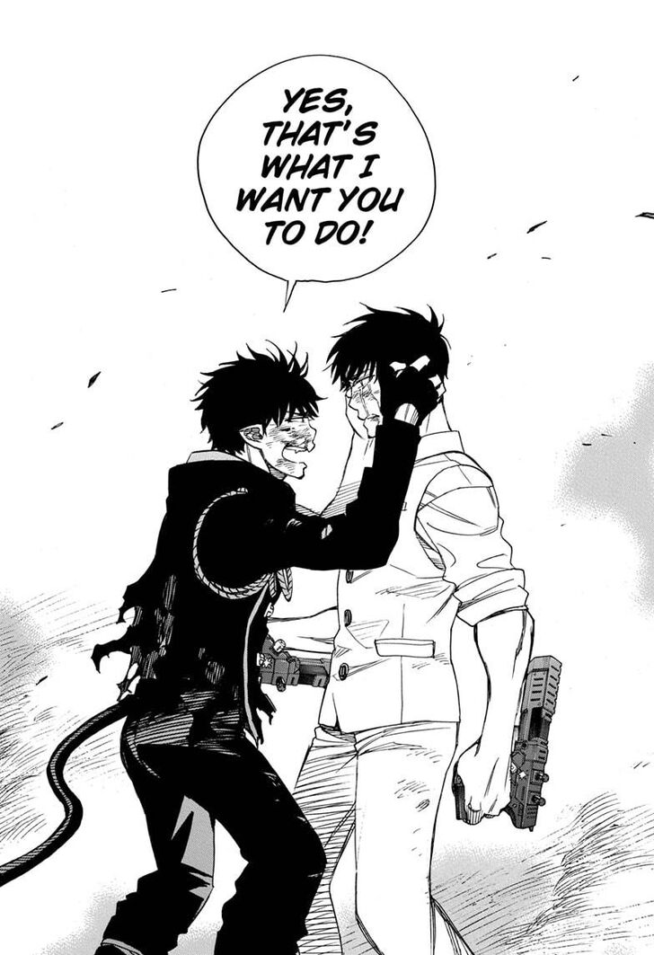 Ao no Exorcist Chapter 127 30